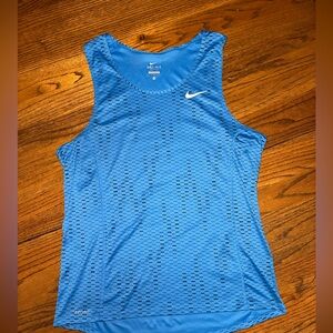 Nike Blue Men's Tank Top